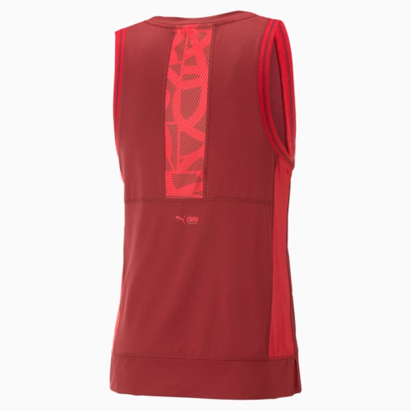 Playera de running sin mangas para hombre PUMA x CIELE, Intense Red, extralarge